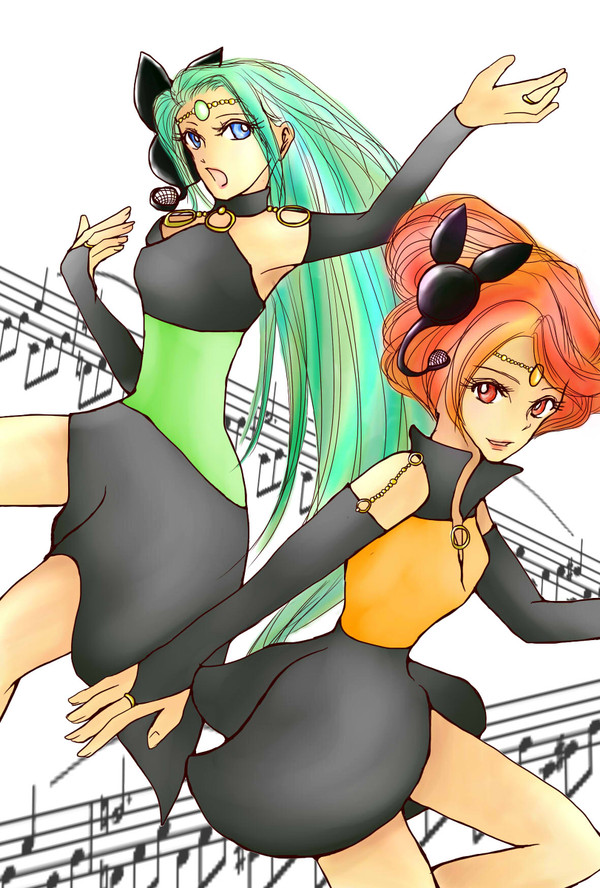 メロエッタさん