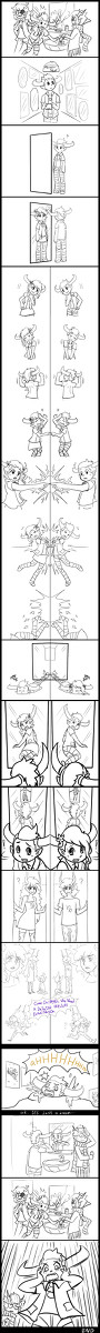 Tavros and Gender Mirror