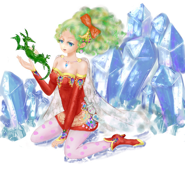 ティナFF６描いてみた
