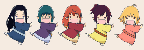 じょしらくは衰退しました