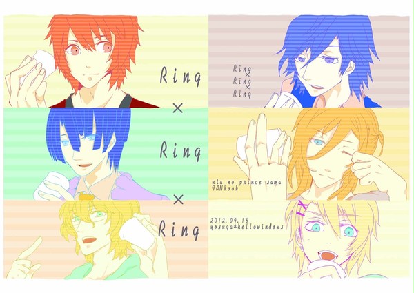 Ring×Ring×Ring【ラブレ5新刊サンプル】