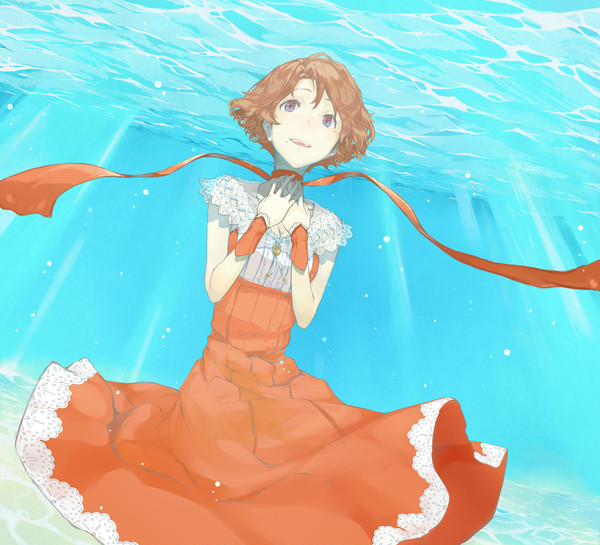 VOCALOIDは水の中