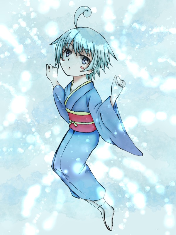 【合作】泡沫、揺れる