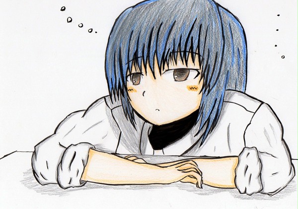 ・・・。