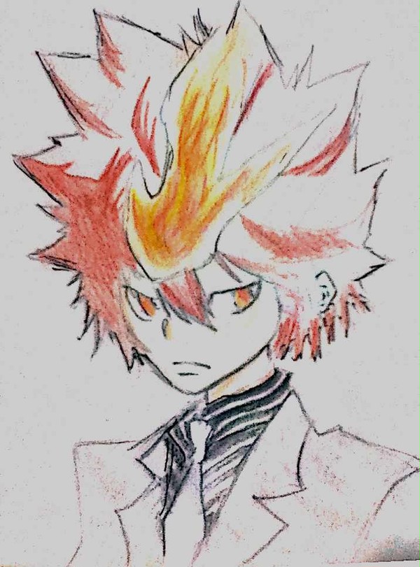 ツナ描いてしまった。