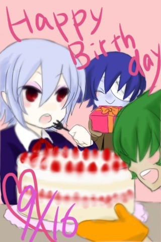 ユーリ誕生日おめでとう！！！