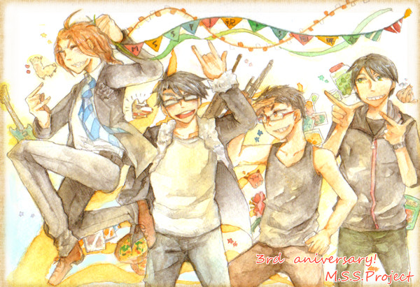 ＭＳＳＰ三周年記念