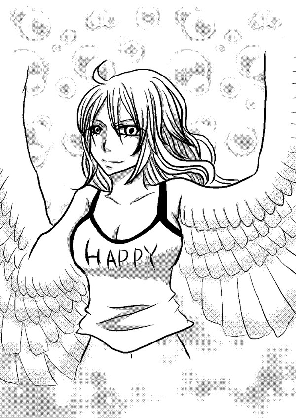 らくがきモネちゃん