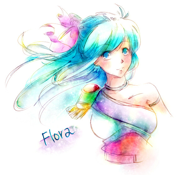 フローラこそ俺の嫁