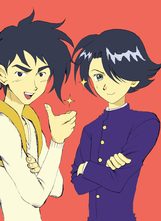 マサルと愛咲ルイ