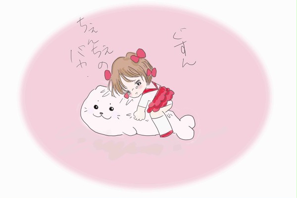 しろたんとピノコ
