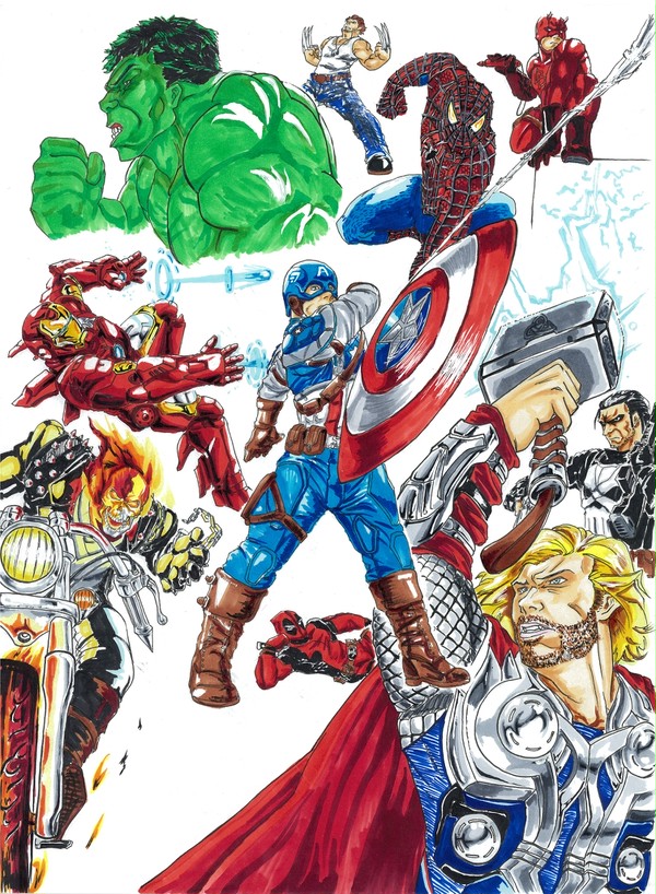 MARVEL HERO