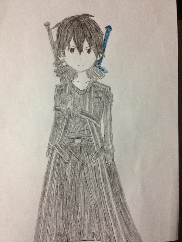 絵が完成できた