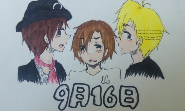 315氏ハピバ!