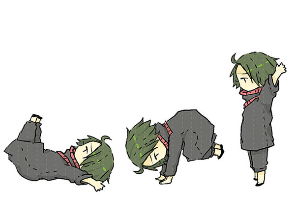 でんぐりがえし