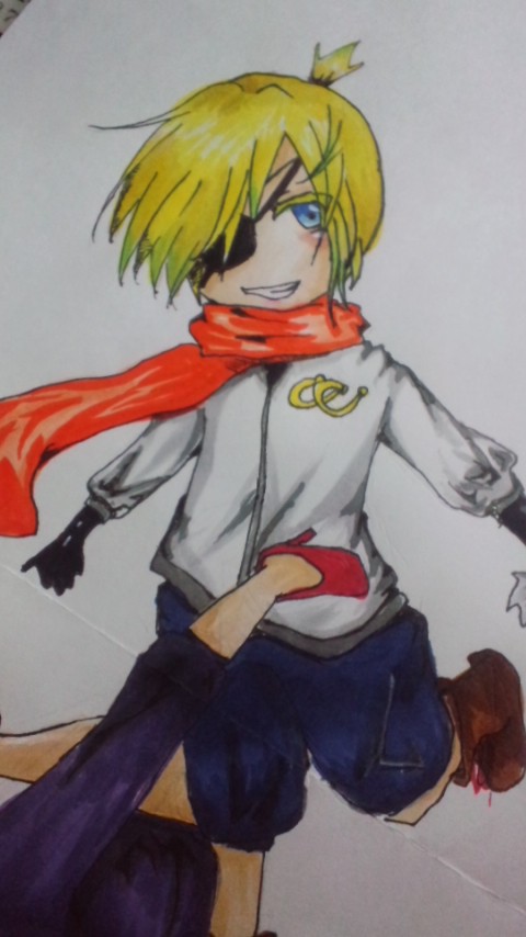 レン君も描いてみた
