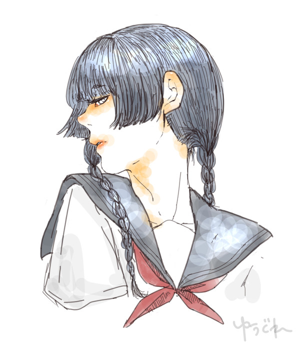 セーラー少女