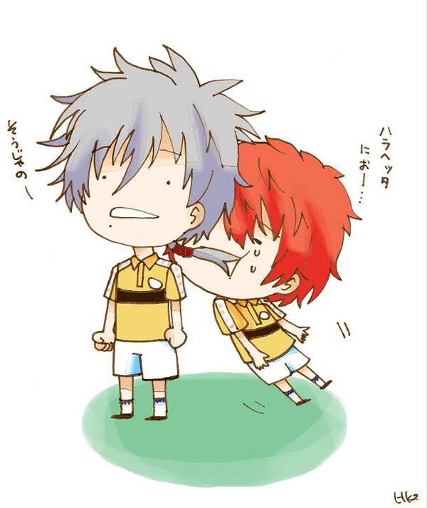 立海ではよくある事【腹ペコブンちゃん】