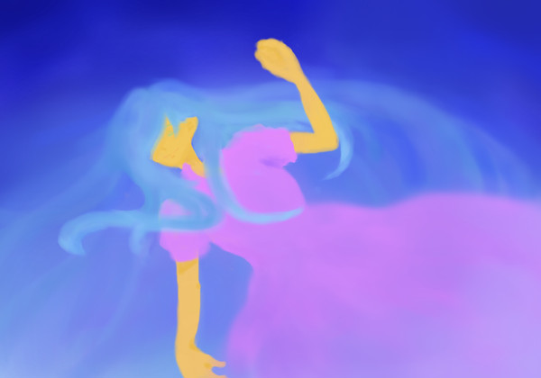 無星夜空