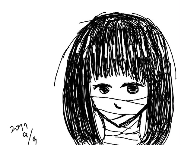 包帯少女