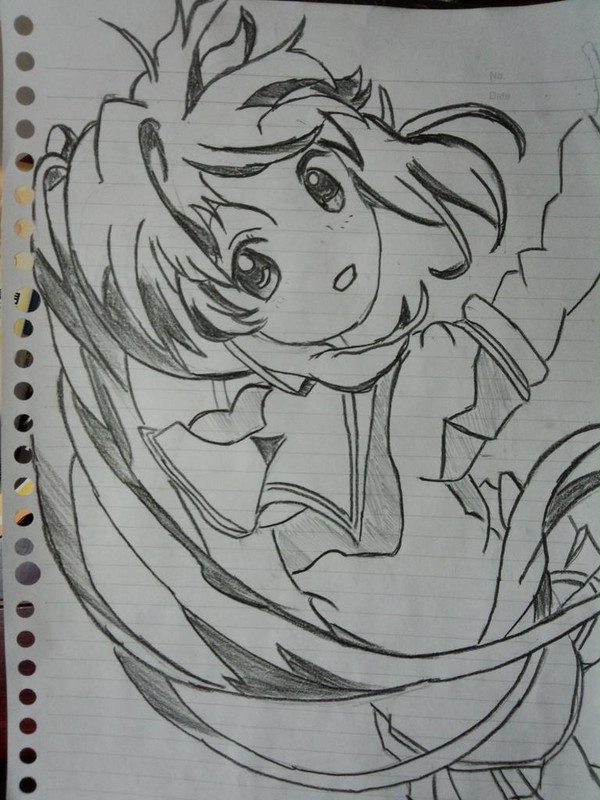 杉浦綾乃描きました!