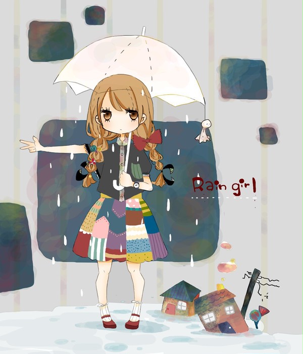雨少女