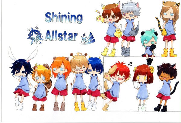 shining allstar☆