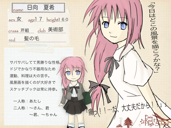 【PRS】日向　夏希【生徒】