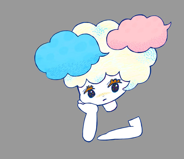 もくもくもやもや
