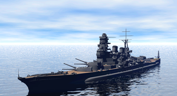 高速戦艦　天城