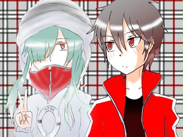 リア友とコラボ！！