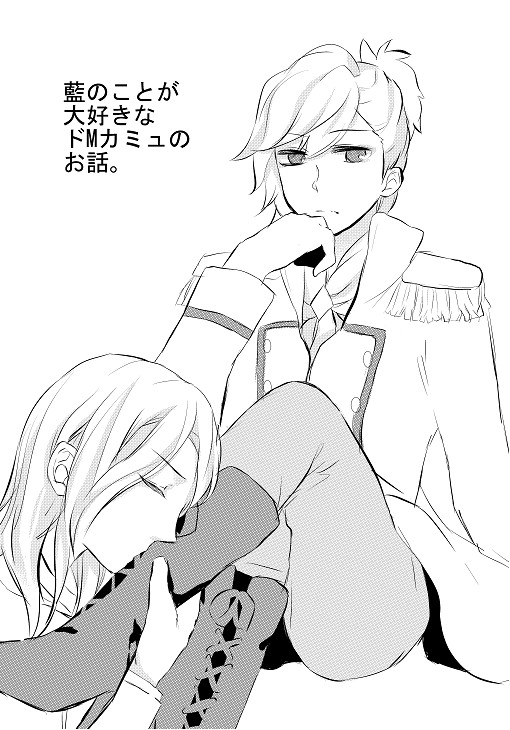 藍のことが大好きなドMカミュのお話。