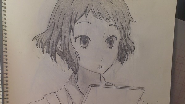 【模写】氷菓/伊原摩耶花