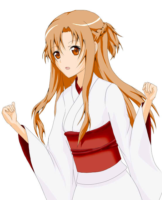 着物のアスナ
