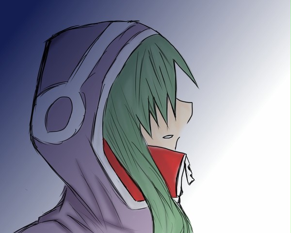 キドさんをペンタブで書いたらこうなった