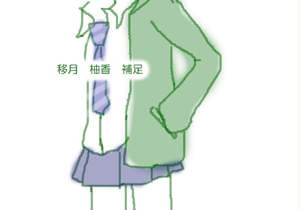 【ぴく能２】　移月柚香　【補足】