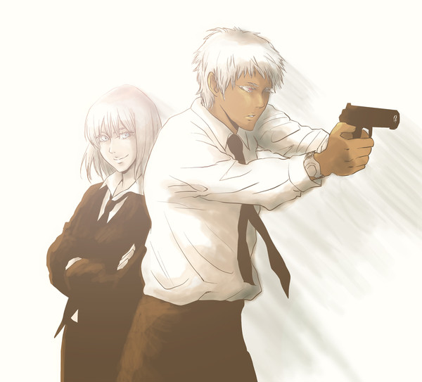 大人ヨナとココ