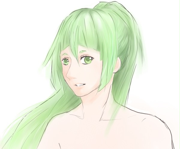 初綠