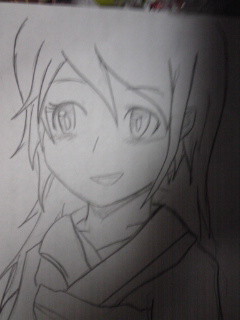 輝夜を描きたかったんだが