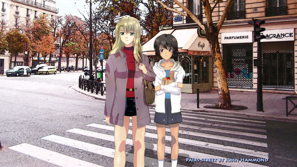 Pairs street