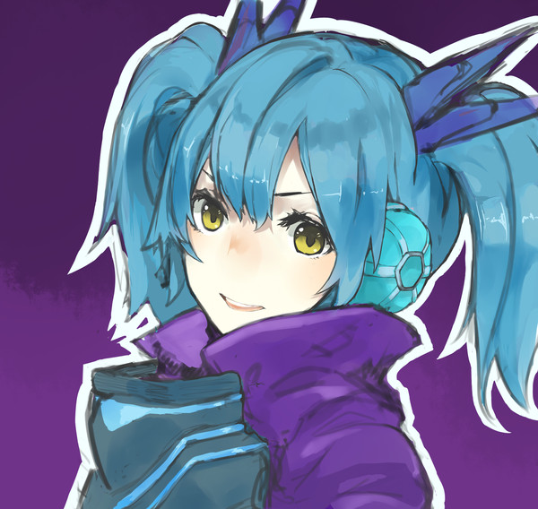 漆黒の乙女マーハちゃん
