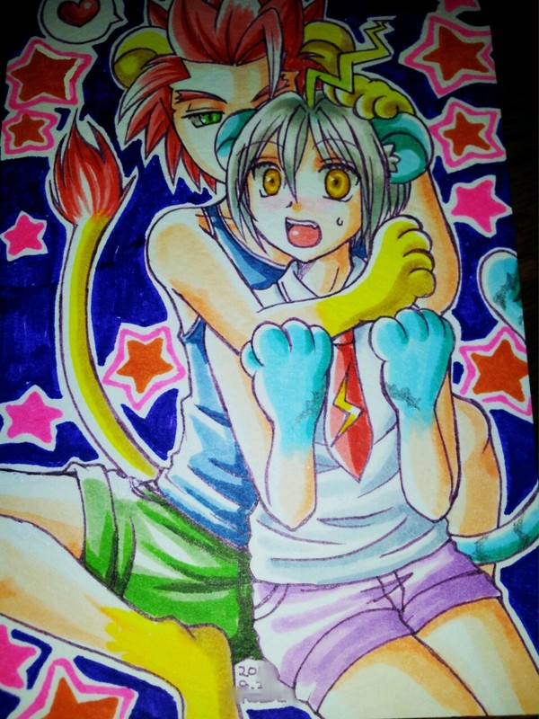 ライアンとボルト