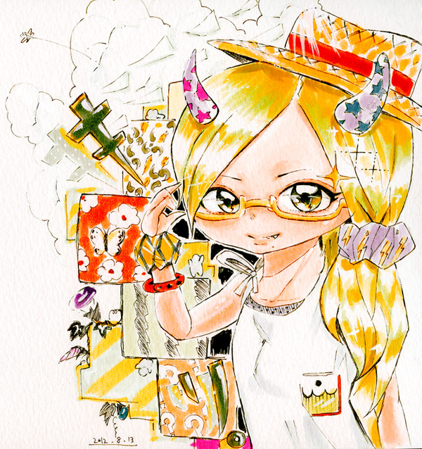 キリっ★