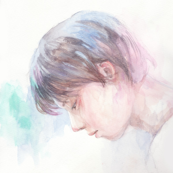 結弦くん模写