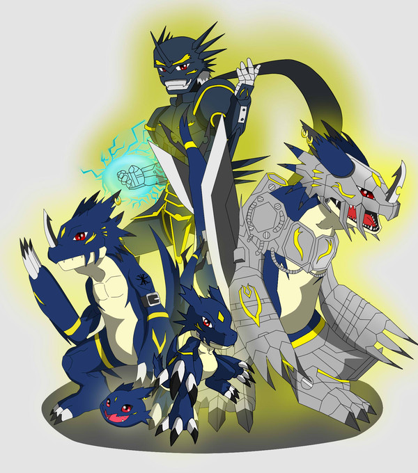 Narugamon　EVO