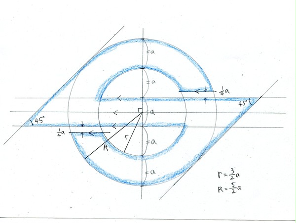 営団マーク設計図(?)
