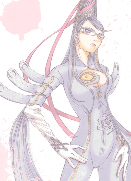 BAYONETTA !!