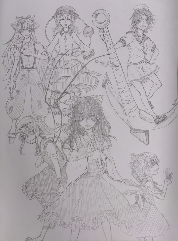 初東方