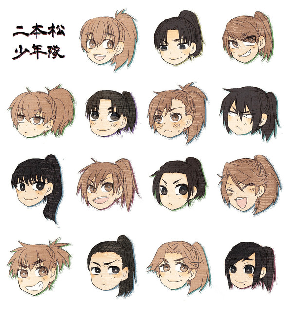 歴史創作 =二本松少年隊=