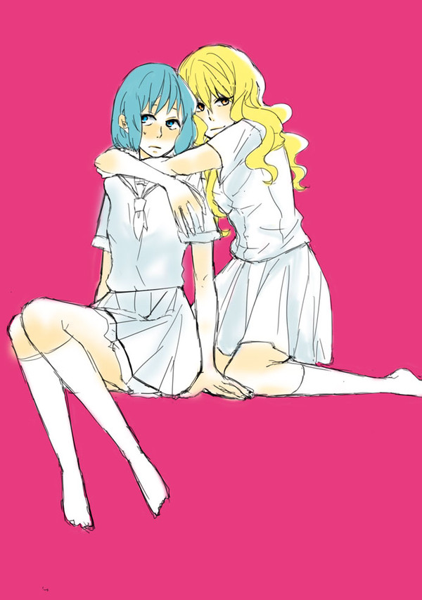 テツナちゃんと涼子ちゃん